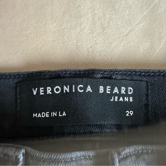 Veronica Beard Leena Bootcut High Rise Jeans. Size 29. Washed Onyx Color - Picture 5 of 7